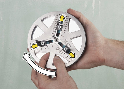 Sierra De Corona Ajustable Ah 45-130 5978000 Wolfcraft