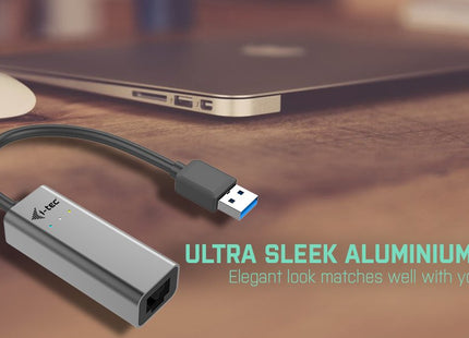 EAN 8595611701863 - i-tec Metal U3METALGLAN adaptador y tarjeta de red 1000 Mbit/s imagen 8