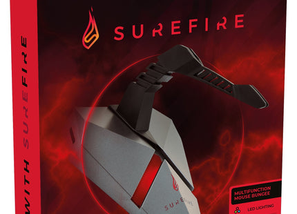 Verbatim Soporte Para El Cable Del Ratón Surefire Gaming Axis Bungee Hub