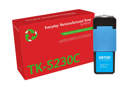 Toner Xerox Everyday Reman Cyan Aprox. 2.200 S.