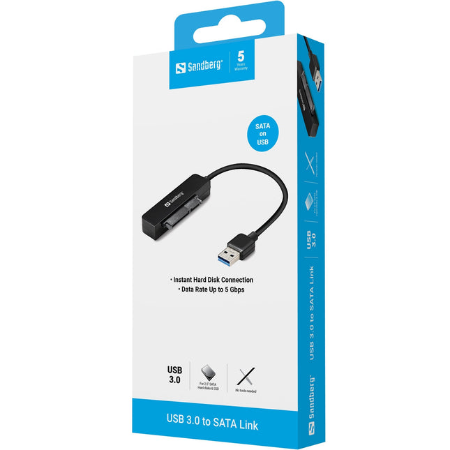 Sandberg Usb 3.0 To Sata Link