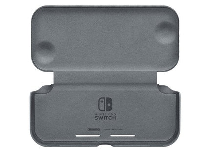 Funda Nintendo Switch Lite Gris Funda Plegable Y Protector De Pantalla. 10002758