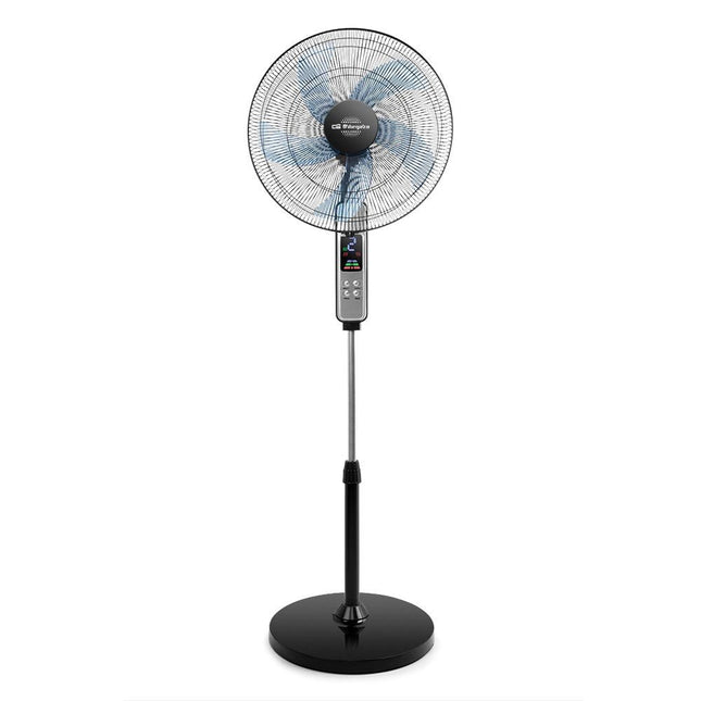 EAN 8435568404663 - Orbegozo SF 0346 ventilador Negro, Plata imagen 2