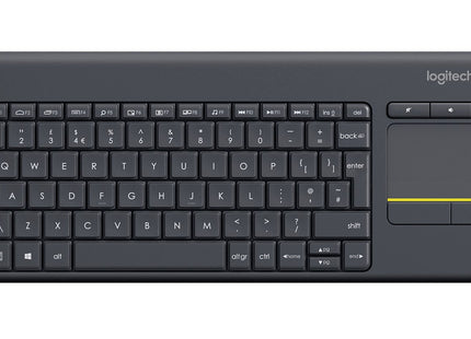 EAN 5099206059429 - Logitech 920-007145 teclado Universal RF inalámbrico QWERTY Internacional de EE.UU. Negro imagen 4
