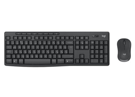 EAN 5099206113046 - Logitech MK370 Combo for Business teclado Ratón incluido Oficina RF Wireless + Bluetooth QWERTY Portugués imagen 1