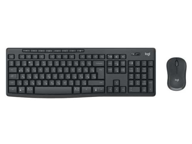 EAN 5099206113046 - Logitech MK370 Combo for Business teclado Ratón incluido Oficina RF Wireless + Bluetooth QWERTY Portugués imagen 1