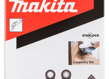 Makita B-67511 Juego De Hojas De Sierra 5 Piezas B-67511