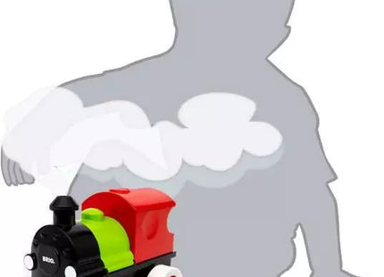 Brio Tren Push & Go Con Vapor 63041100