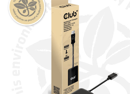 EAN 8719214471927 - CLUB3D Multi Stream Transport (MST) Hub DisplayPort 2x DisplayPort imagen 12