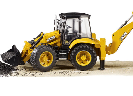 Bruder Bruder 2454 Excavadora Jcb 5cx Con Doble Pala 02454