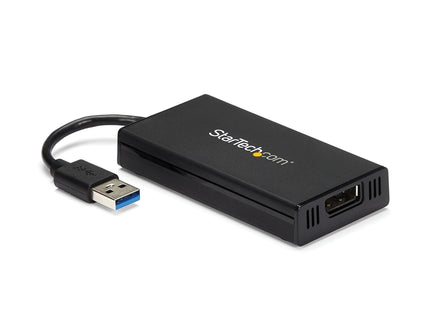 EAN 0065030858380 - StarTech.com USB32DP4K Adaptador gráfico USB 3840 x 2160 Pixeles Negro imagen 1