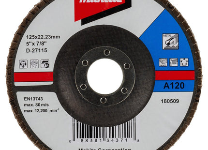 Disco De Láminas Makita 125 Mm A120