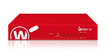 Wgt Firebox T25w +5y Total Security Suite