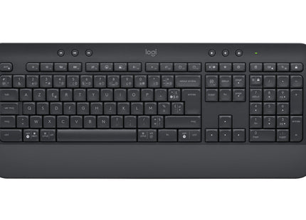 Teclado Francés Logitech Signature K650 Bluetooth Azerty Grafito