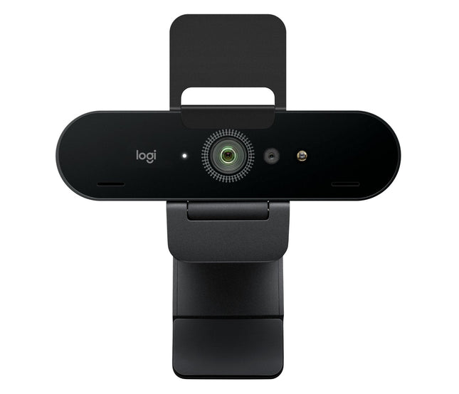 Webcam Logitech Brío Stream Enfoque Automático 4k