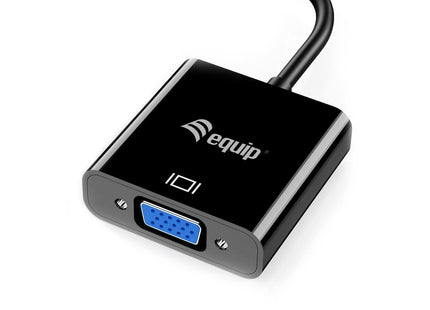 Equip Adapterkabel Usb3.0->Vga St/Bu 0.15m 1920x1080/60hz Sw