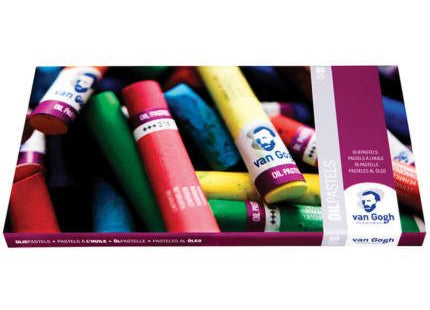 Talens Van Gogh Set Completo Colección De Pinturas Al Óleo Pasteles 60 Colores Surtidos