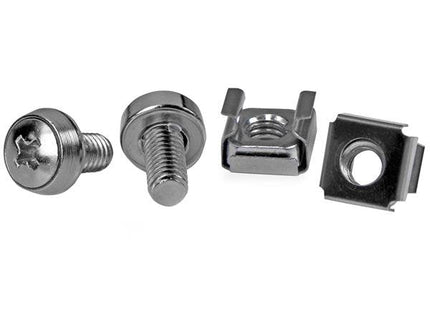 EAN 0065030840026 - StarTech.com CABSCREWM6 tornillo/tuerca 12 mm 50 pieza(s) imagen 1