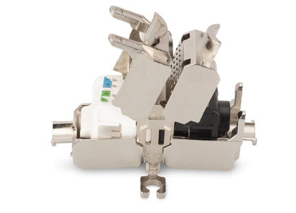 Acopladores De Terminación De Campo Cat6a Accs 500 Mhz Protegidos 26x35x80mm