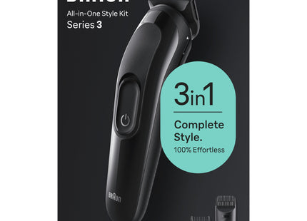 Cortapelos Braun Styling Kit Sk2400, Negro Sk2400