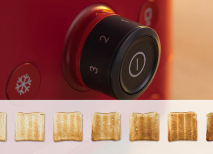 Tostadora Bosch Home Tat3m124  Rojo