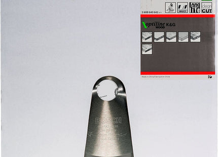 Bosch Hoja De Sierra Circular Optiline Wood, Ø 216mm, 60t 2608640642