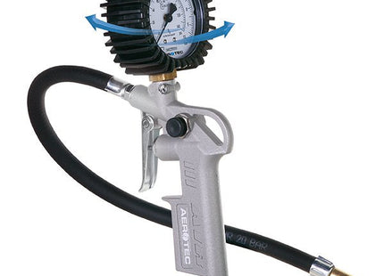 Aerotec Pistola + Manguera 30cm + Adaptador