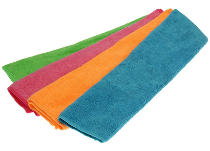 Bayeta Microfibra Colors Xl 4 Unid 167355 Vileda