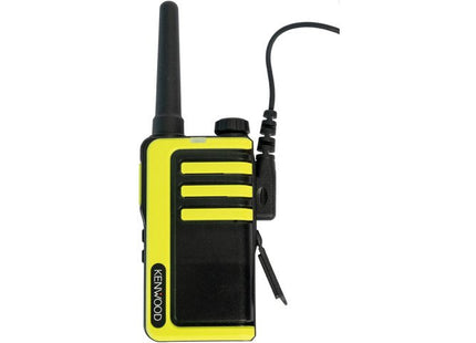 Kenwood Ubz-Lj9set Two-Way Radios Negro, Amarillo