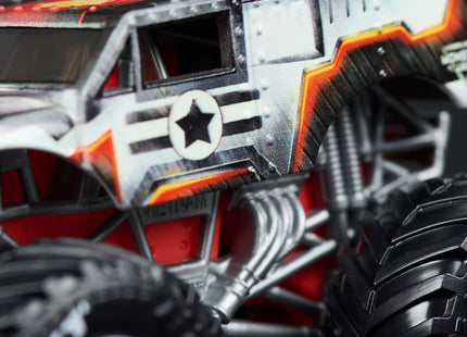 Spin Master Monster Jam 2-Pack Iron Man Vs. War Machine, Vehículo De Juguete Escala 1:64 6070555