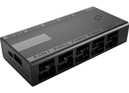 EAN 8435693109945 - Mars Gaming MF3DPROKIT sistema de refrigeración para ordenador Carcasa del ordenador Ventilador 12 cm Neg imagen 6