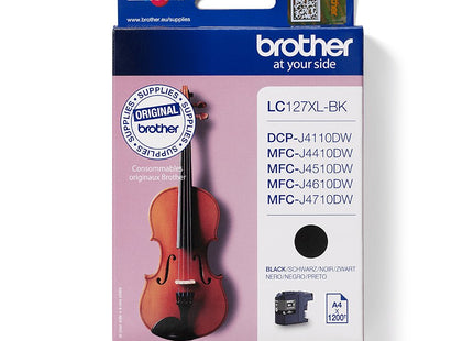 EAN 4977766713931 - Brother LC127XLBK cartucho de tinta 1 pieza(s) Original Negro imagen 1