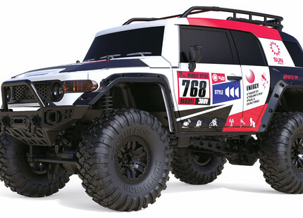 Amewi Rc Auto Dirt Race Crawler Liion 1500mah Blanco 8