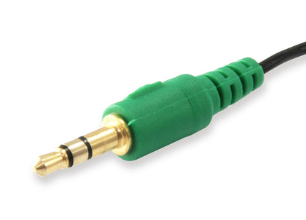 Equip Cable Audio Estereo Mini Jack 3.5mm Hembra A 2 Jack 3.5mm Macho 147942