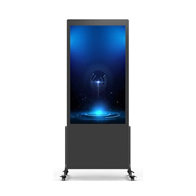 (Dhi-Ldv65-Sai400l-B3) Dahua Display Totem 65" 4k 2160x3840 / Android 11 / 8ms / 320cd / 4+32gb / 2 X Altavoz  5w / Rj45, Usb, Tf Slot, Hdmi, Audio In, Quad-Core Cortex-A55