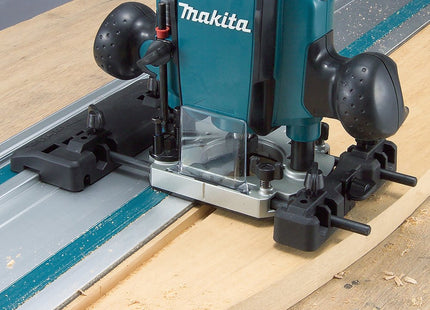 Adaptador Makita 194579-2 Para Carril Guía (Negro, Para Enrutadores) 194579-2