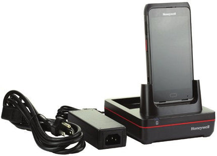 Cuna De Carga Y Comunicación (Usb) Para Terminales Honeywell Dolphin Ct-40. Fuente De Alimentación Incluida.