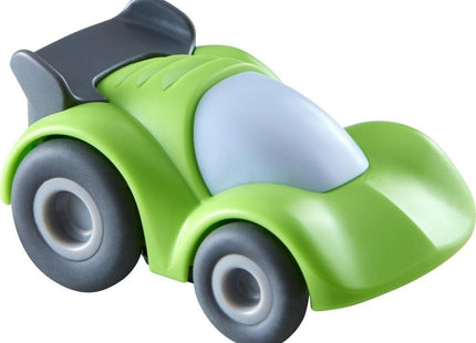 Haba Kullerbü - Coche Deportivo Verde, Vehículo De Juguete Antracita 1305561001