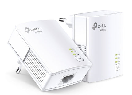 EAN 6935364089054 - TP-Link TL-PA7017 KIT adaptador de red PowerLine 1000 Mbit/s Ethernet Blanco 2 pieza(s) imagen 1