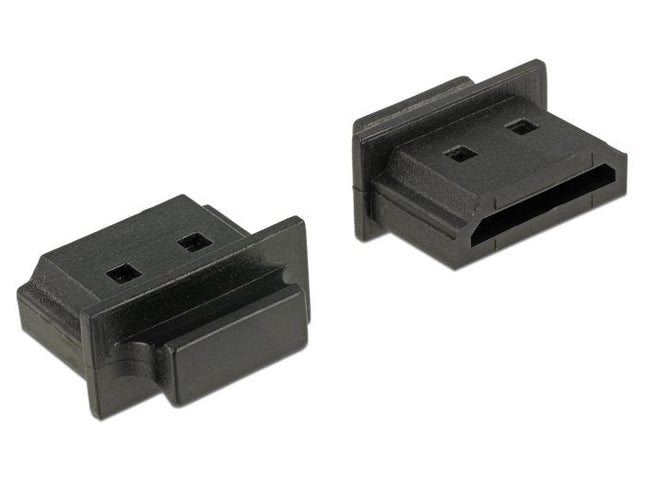 Delock 64029 Cubierta Contra Polvo Para Hdmi-A Hembra Con Agarre. 10 Piezas En Negro