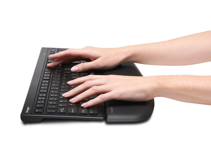 EAN 0085896528005 - Kensington ErgoSoft descansa muñecas Gel Negro imagen 2