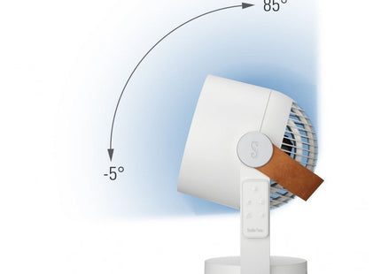Ventilador De Escritorio Oscilante 3d Stadler Forma Leo