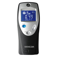 EAN 8590669104369 - Sencor SCA BA02 control de alcohol 0,2 - 1,5% 0,2% Negro, Plata imagen 1