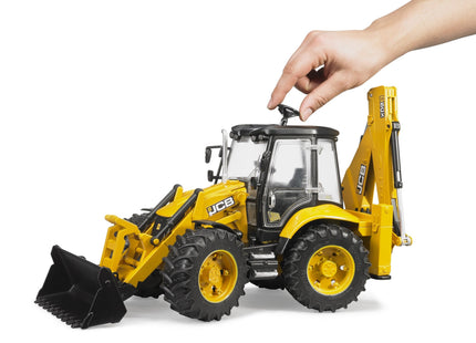 Bruder Bruder 2454 Excavadora Jcb 5cx Con Doble Pala 02454