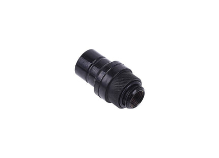 Alphacool Conector De Cierre Rápido Icicle G1/4 Ag - Deep Black 17440
