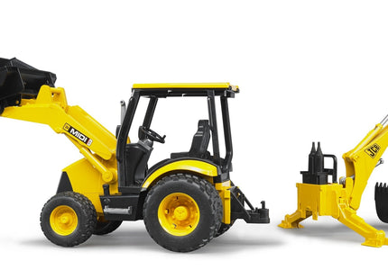Retroexcavadora Jcb Midi Cx De Bruder, Modelo De Vehículo   4001702024277