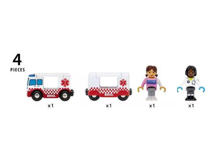 Brio Ambulancia Mundial 63603500