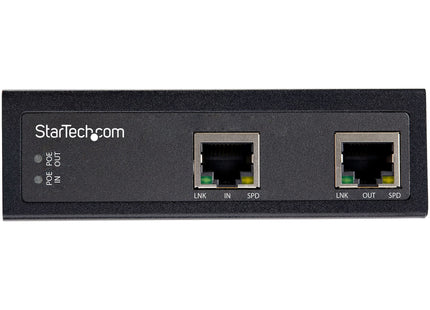 EAN 0065030889650 - StarTech.com POEEXT1G60W ampliador de red Repetidor de red Negro 100, 1000 Mbit/s imagen 4
