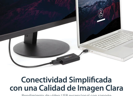 EAN 0065030858380 - StarTech.com USB32DP4K Adaptador gráfico USB 3840 x 2160 Pixeles Negro imagen 9