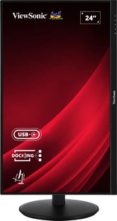 EAN 0766907028768 - Viewsonic VG Series VG2409U-2 pantalla para PC 60,5 cm (23.8") 1920 x 1080 Pixeles Full HD LED Negro imagen 5